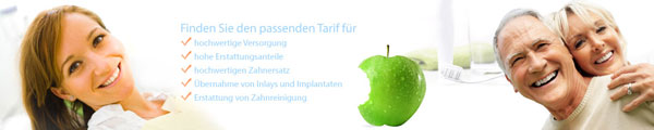 Zahnzusatzversicherungen css Entscheidungshilfen